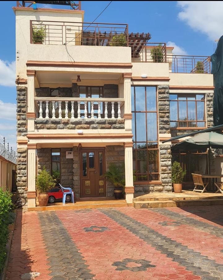 A Lavish Townhouse for sale in Ruiru By-pass
